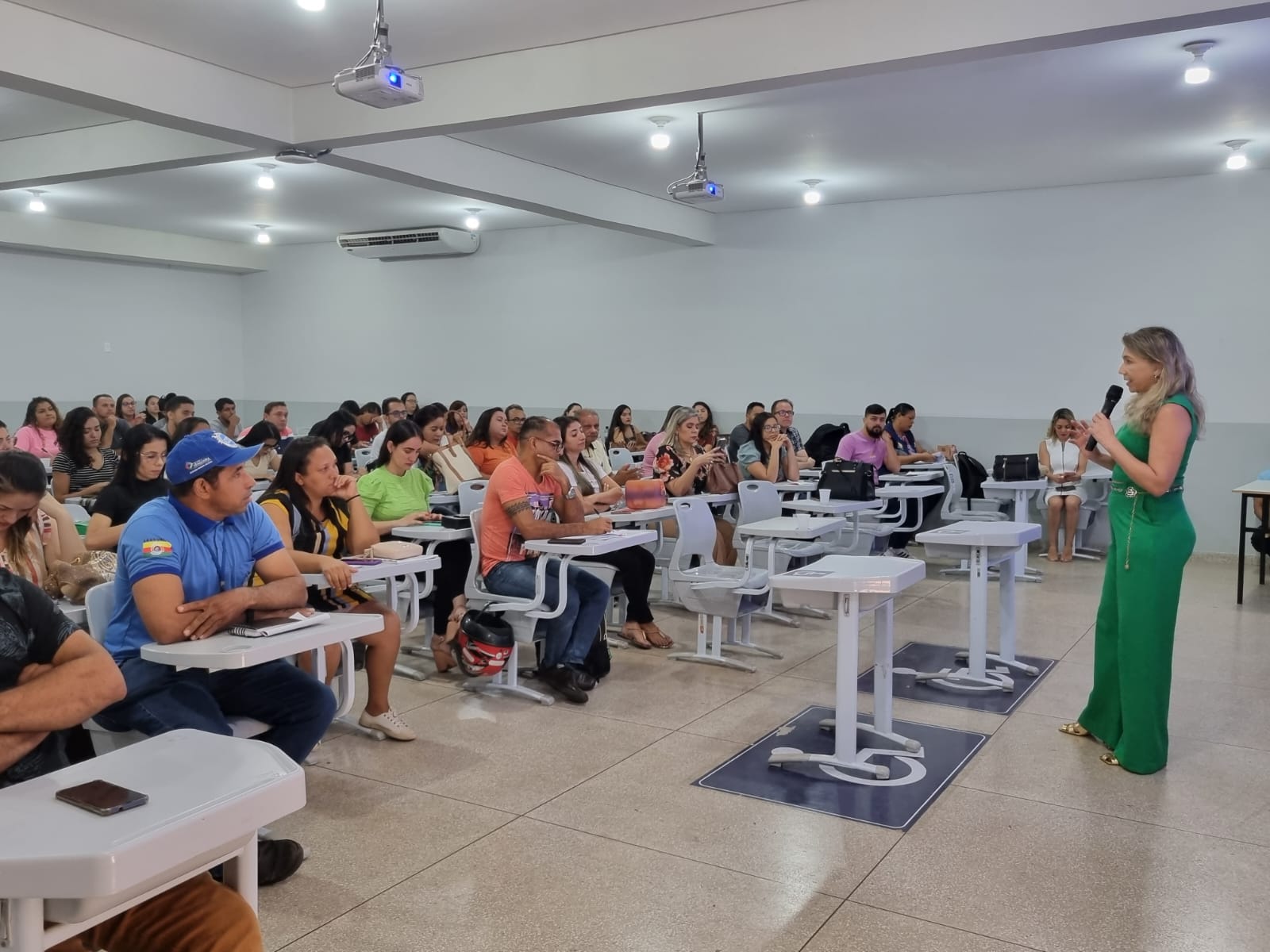 Saúde de Araguaína prepara aprovados para atuarem como agentes de